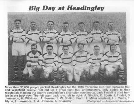 Hull FC Team 1946