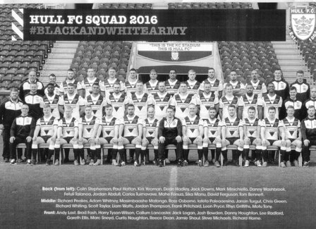 Hull FC Team 2016