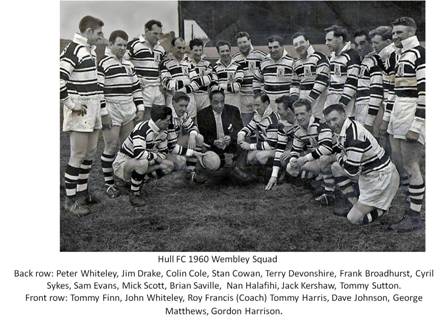 Hull FC Team 1960