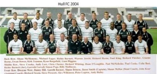 Hull FC Team 2004