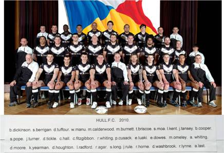 Hull FC Team 2010