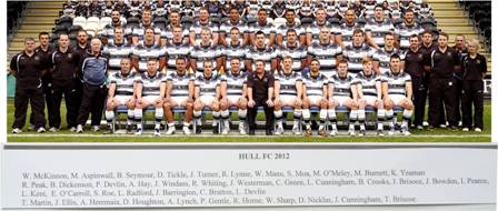 Hull FC Team 2012