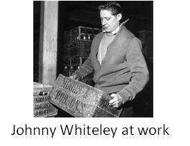 Johnny Whiteley