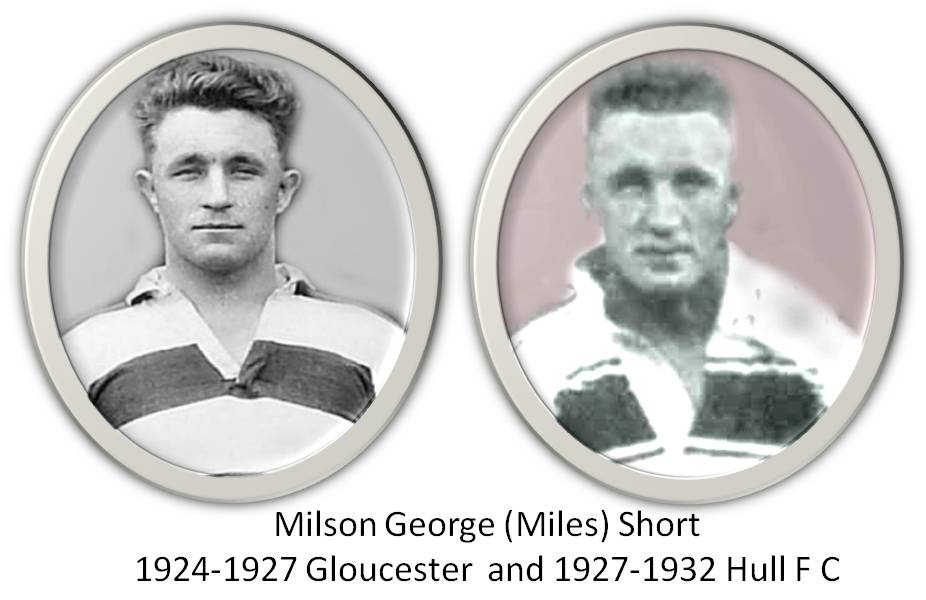 Milson George Short
