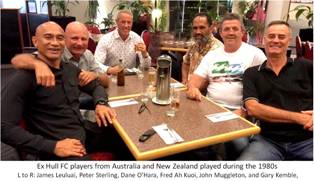 Australian and New Zealand ex players